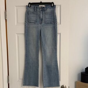 Hidden  Light Blue Wide Leg Jeans